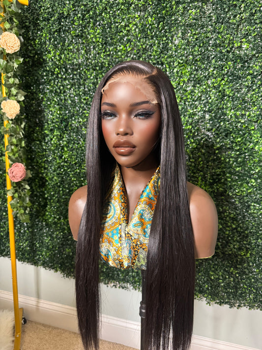 Bring your own hair Custom Glueless Closure Wig