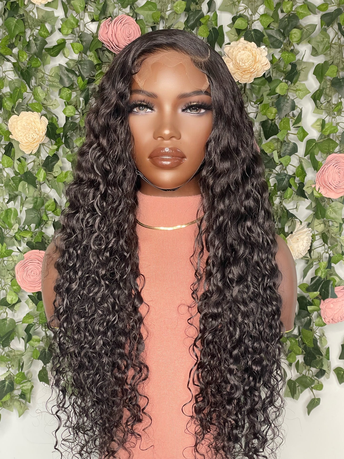Bring your own hair Custom Glueless Closure Wig