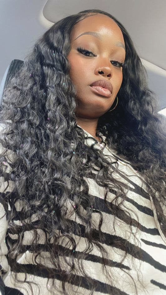 Melanie. Custom Glueless wig