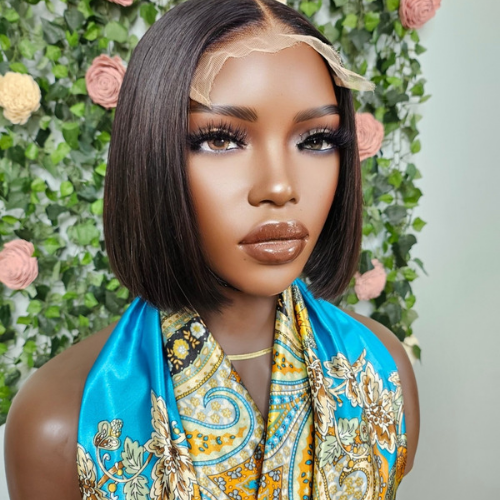 Kelly. 5x5 HD Custom Glueless Wig
